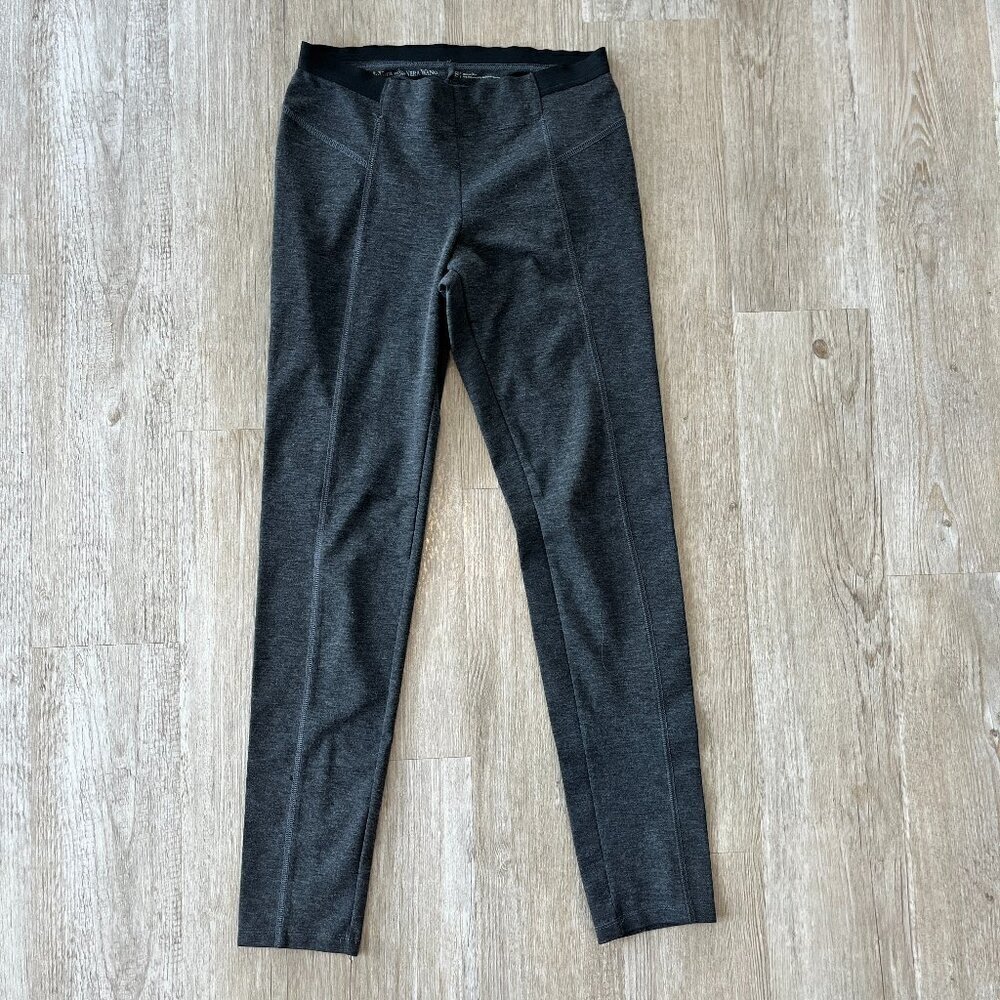 Womens SimplyVera Vera Wang Grey Pants - S